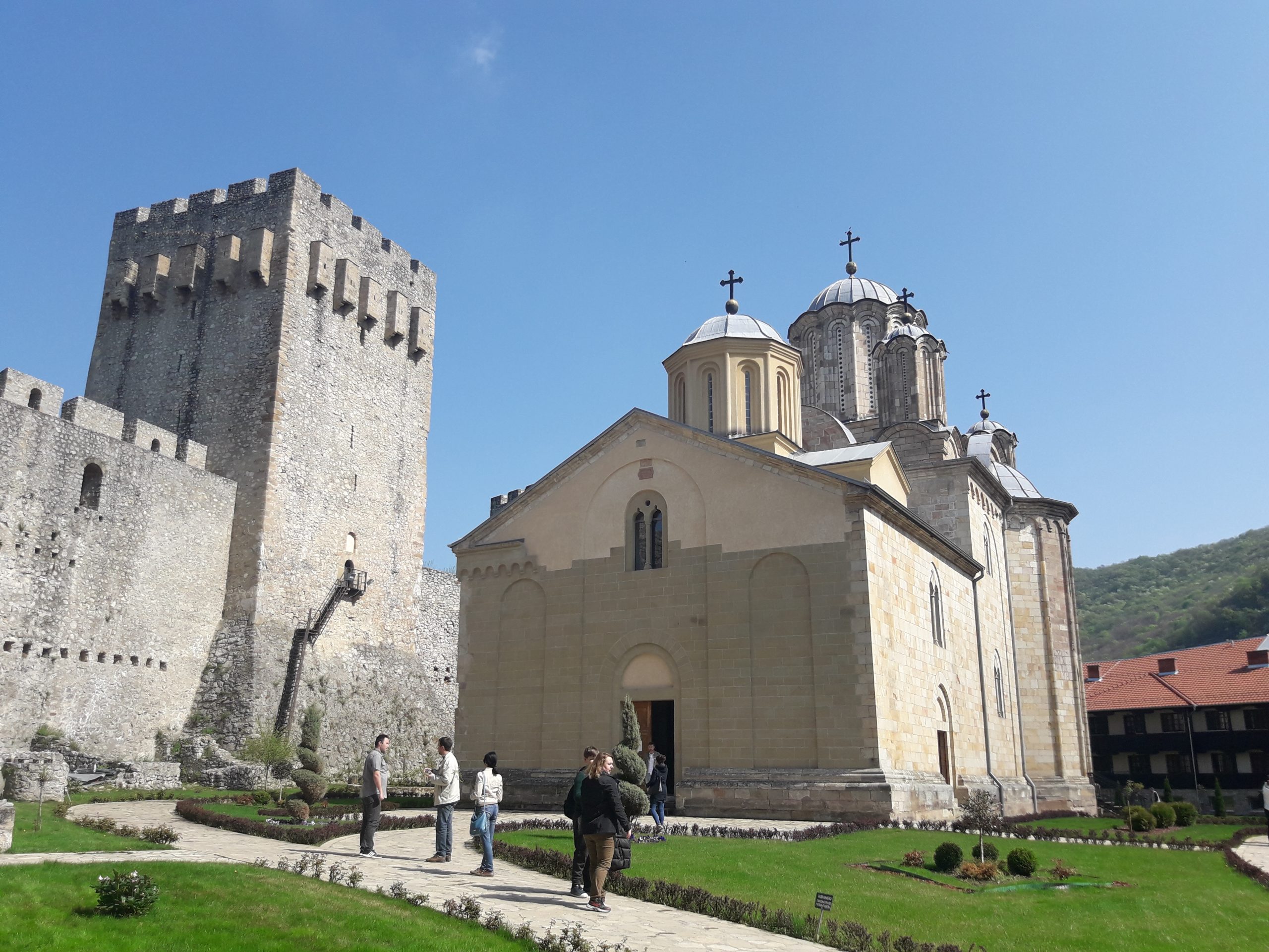 Blaga Resave - manastir Manasija