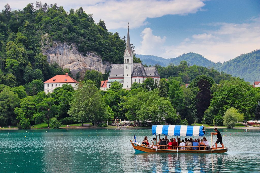 Slovenia Bled, Triglav