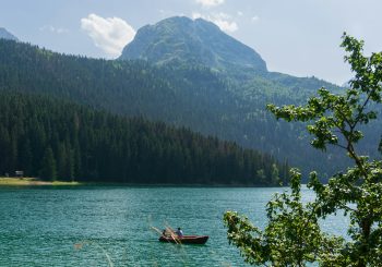 Durmitro, Crno jezero
